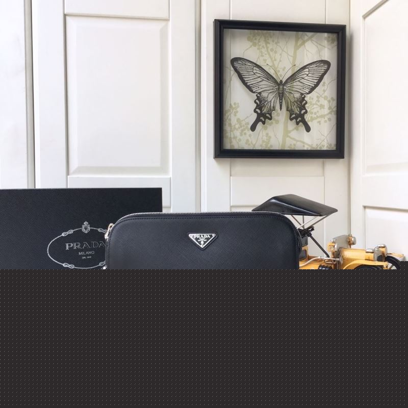 Pra*a clutch bags